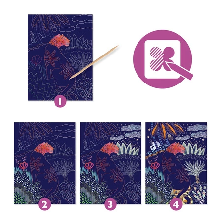 Wydrapywanka NATURA DJ09728