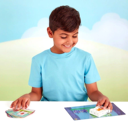 Klocki, Kostki matematyczne, Zestaw edukacyjny 11-20, MathLink Cubes, Numberblocks