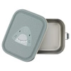 Mały stalowy lunch box - Rekin Trixie Baby