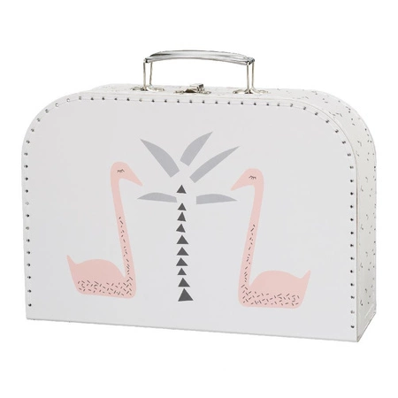 Fresk Zestaw walizek 2 szt. Łabędź