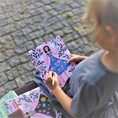 Auzou Zestaw do zdobienia Stroje 77098