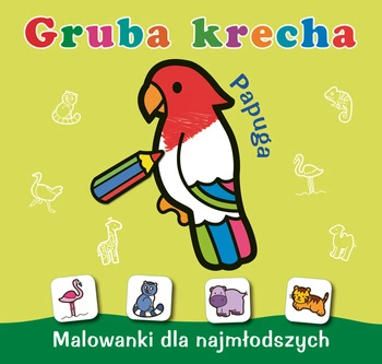 Papuga. Gruba krecha
