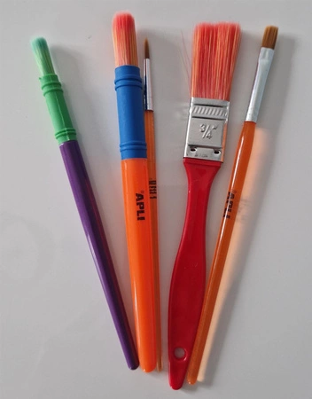 Zestaw pędzli Apli Kids - 5 szt.