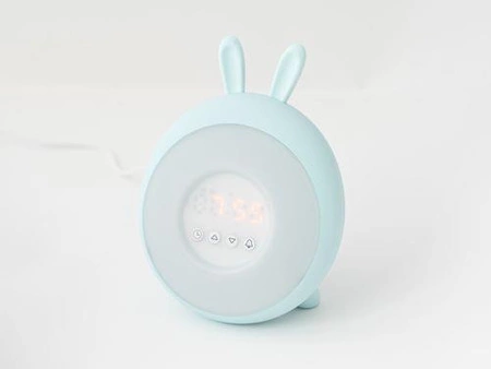 Królik Lampka Budząca Światłem Niebieska Rabbit&Friends