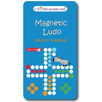 Gra magnetyczna The Purple Cow - Chińczyk/Ludo