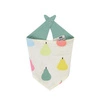 Śliniak bawełniany, bandana, seria Gruszki | Maison Petit Jour®