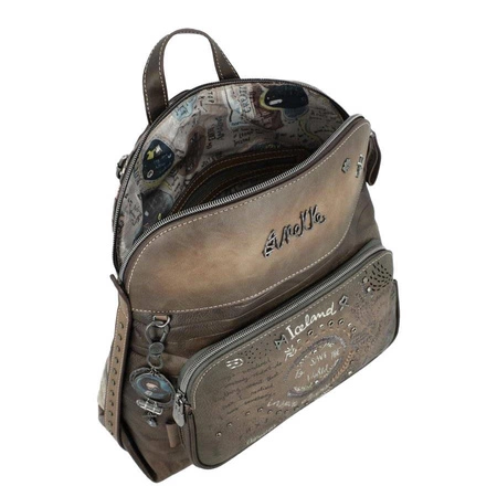 Plecak z kieszenią | Anekke Rune