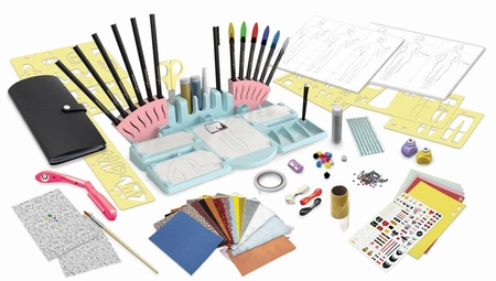 Buki studio projektowania ubrań projektantka mody deluxe