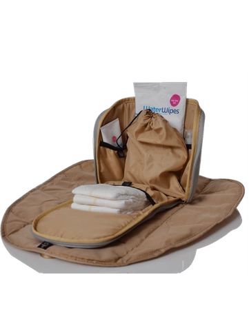 Plecak dla mamy Hartland ze skóry ekologicznej, PacaPod