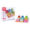 CLASSIC WORLD Układanka Geometryczna Klocki Sorter MONTESSORI 28 el.