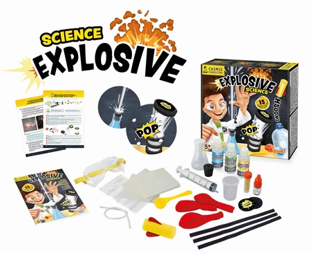 Wybuchowa nauka - 15 eksperymentów 2161