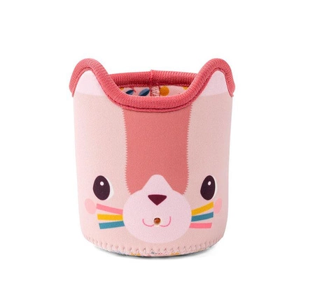 Lilliputiens 3 kubeczki do kąpieli Piesek Jules 6 m+