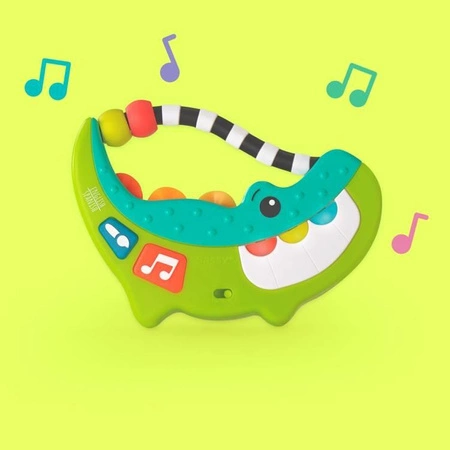 Zabawka STEM: Krokodyl, 6 m+, Sassy