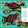 Zestaw artystyczny MIĘKKIE ZWIERZĄTKA DJ09896