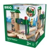 BRIO World Zwrotnica z Sygnalizacją