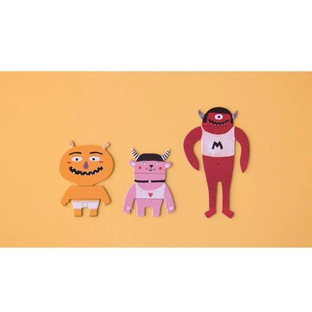 Gra obserwacyjna Moje Potwory | Londji®