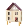 Drewniany domek dla lalek Twist z 11 akcesoriami 3+, Janod