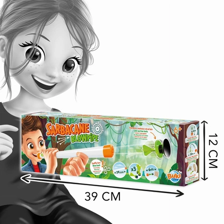 Bezpieczna dmuchawka BN020