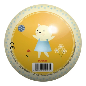 Piłka gumowa KRÓLICZEK - 12 cm DJ00102