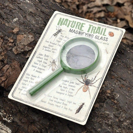 Szkło powiększające dla młodych odkrywców, Rex London