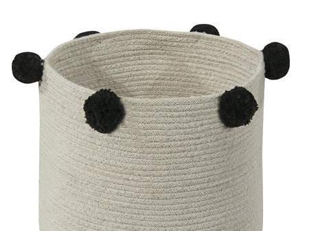 Lorena Canals Kosz dekoracyjny Natural Black