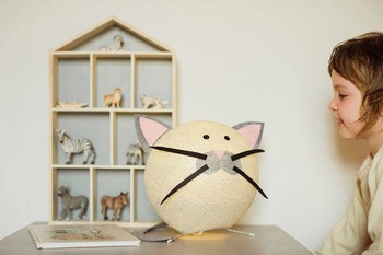 Lampa ZooCobo kotek do postawienia