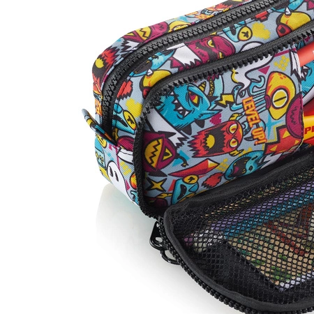 Piórnik z organizerem Miquelrius - Level up!