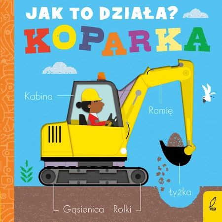 Koparka. Jak to działa