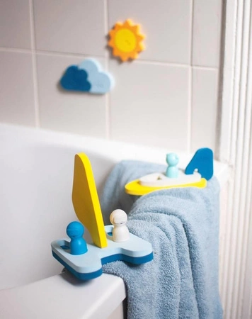 QUUT Zestaw puzzli piankowych 3D Quutopia Przygoda na wodzie