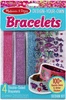 Brokatowe bransoletki 14217-Melissa & Doug, zestawy kreatywne