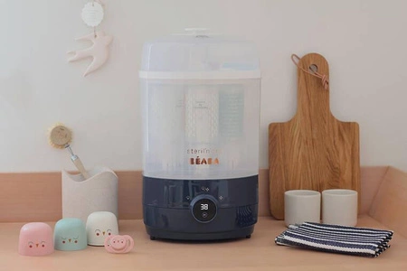 Beaba Sterylizator parowy z suszarką 2w1 Steril 'n' dry Night blue