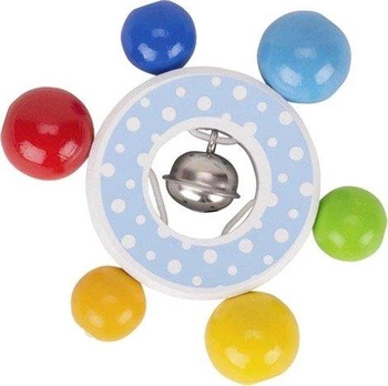 Grzechotka dla dzieci Niebieski pierścień Heimess