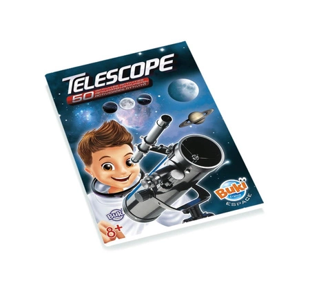 Teleskop zwierciadlany - 50 doświadczeń TS008B