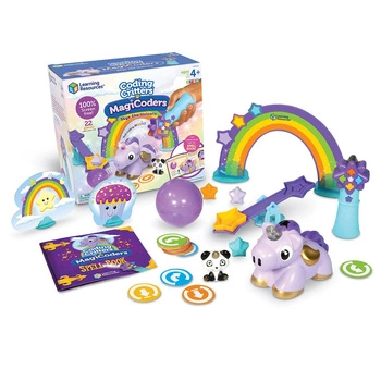 Coding Critters Skye The Unicorn, Robot do nauki programowania dla dzieci, Jednorożec