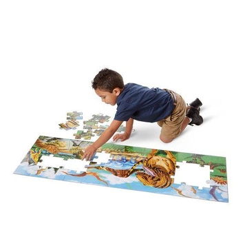 Puzzle podłogowe XL Świat Dinozaurów 48 el. Melissa and Doug 10442