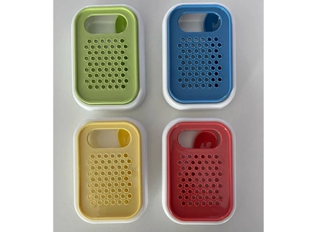 Plastikowa tarka do warzyw i owoców + łyżeczka CUCA