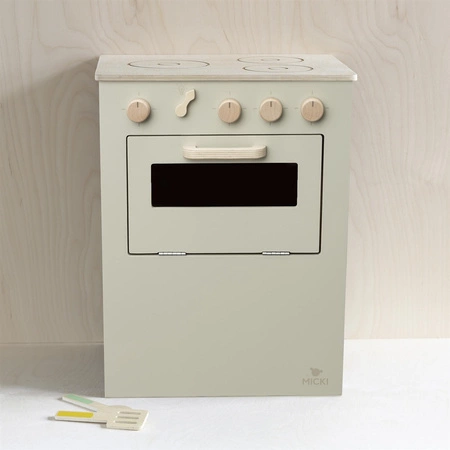 Kuchnia drewniana Micki Premium beżowa