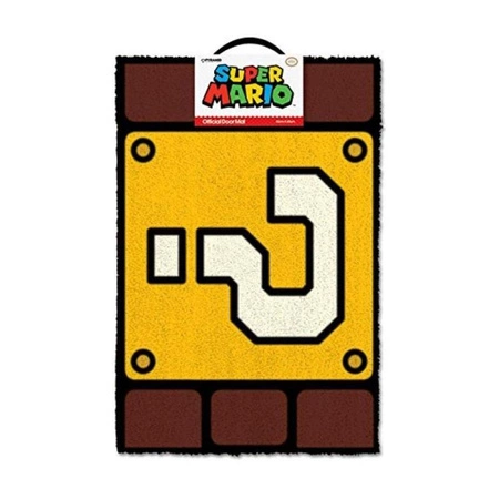 Wycieraczka pod drzwi Nintendo SUPER MARIO ( ? ) (60x40 cm)