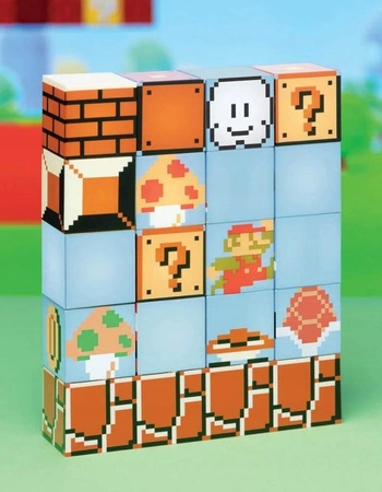 Lampka Super Mario Bros - zbuduj swój poziom
