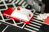 Candylab Samochód Drewniany Ambulans