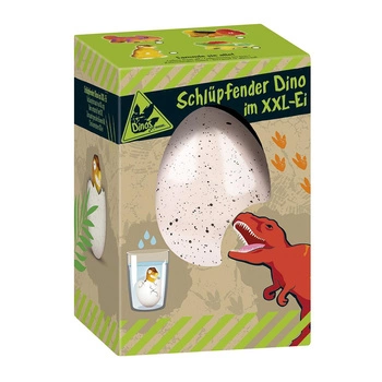 Jajko do wody XXL, wykluwający się Dinozaur, Zestaw kreatywny
