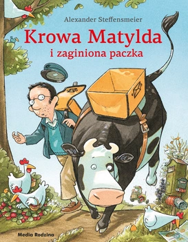 Krowa Matylda i zaginiona paczka. Krowa Matylda