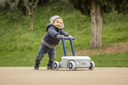 Chodzik dla dzieci niebieski pchacz Roberto Mini Eolo Italtrike