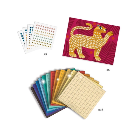 Mozaika W DŻUNGLI DJ09422