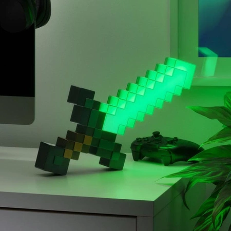 lampka Minecraft diamentowy miecz (długość: 40 cm)