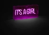 Childhome Lampka Neon It's A Girl