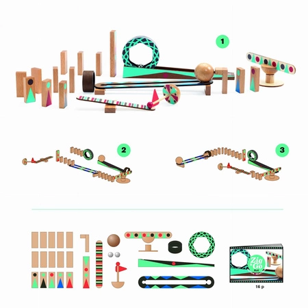 Zestaw Zig & Go-28 elementów DJ05640