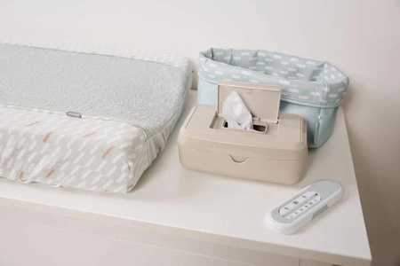 bébé-jou Pojemnik na mokre chusteczki Taupe 423105