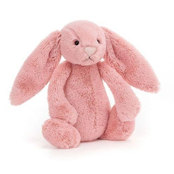 JellyCat Bashful Królik różowy 31cm