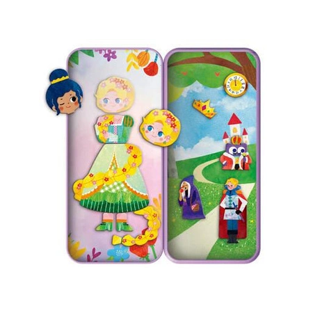 mierEdu Układanka magnetyczna - Bajki ME0888